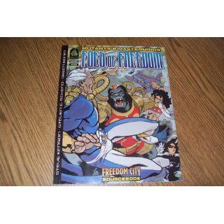 Mutants & Masterminds: Foes Of Freedom: Steve Kenson, Steven E. Schend: 9781932442205: Books