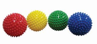 Edushape 4" Sensory Balls, Set of 4, Solid : Baby Toy Balls : Baby
