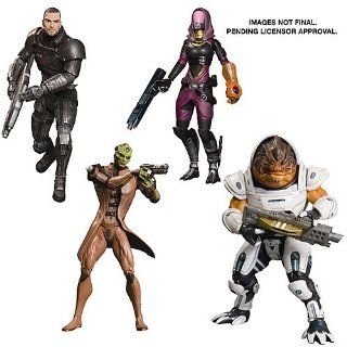 Mass Effect 3 Series 1 Action Figure Set: Toys & Games