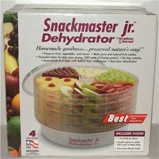 American Harvest Snackmaster Jr. FD 20 Dehydrator: Kitchen & Dining