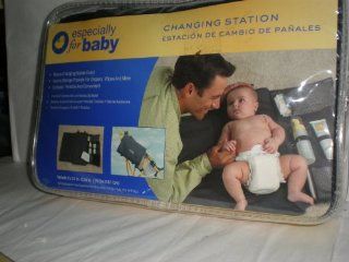 Black Changing Station, Especially for Baby, Portable : Diaper Changing Pads : Baby