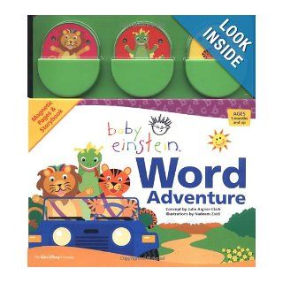Baby Einstein: Word Adventure (Baby Einstein (Special Formats)) (9780786854783): Julie Aigner Clark, Nadeem Zaidi: Books