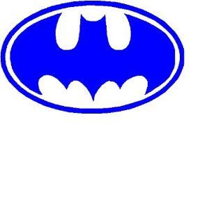Batman Logo 3" BLUE Decal Sticker: Everything Else