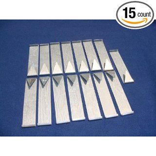 Set of Fifteen (15) Long Length Amish Handmade Galvanized Siding House Hook Decor Hanger. Designed to Be Placed on a Home That Has Siding Without Damaging the Exterior. The Hook Will Hold About 15 Pounds. It Can Be Used to Display Your Barn Star or Other H