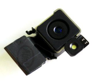 Original OEM 8MP Back Rear Camera Module Replacement For iPhone 4S 4GS w/ Flash: Cell Phones & Accessories