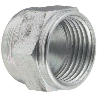 Eaton Aeroquip 210292 8S Cap for Male JIC Fitting, JIC 37 Degree End Types, Carbon Steel, 1/2 JIC(f) End Size, 1/2" Tube OD: Flared Tube Fittings: Industrial & Scientific