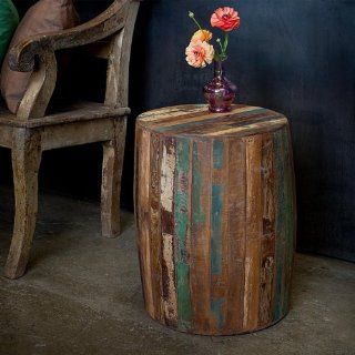 Reclaimed Wood End Table   Rustic Coffee Table