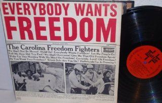 everybody wants freedom LP: Music
