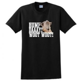 Hump Day Woot Camel Wednesday T Shirt: Clothing