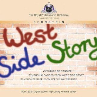 Bernstein: Symphonic Dances from West Side Story; Overture to 'Candide'; Etc. [Germany]: Music