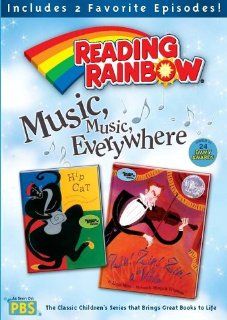Reading Rainbow: Music, Music, Everywhere: Jane Pauley, Jason Robards, Gregory Hines: Movies & TV