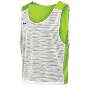 Nike Lax Reversible Mesh Tank   Mens   Lacrosse   Clothing   Volt/White