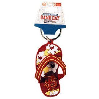 NCAA Florida State Seminoles Flip Flop PVC Keychain : Key Chains : Sports & Outdoors