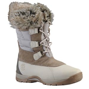 Timberland Blizzard Bliss Waterproof Snow Boot   Girls Grade School   Casual   Shoes   Winter White