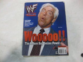 WWF World Wrestling Federation Magazine Ric Flair On Cover February 2002: Toys & Games