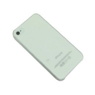 ChineOn Hard Plastic Phone Back Case Cover Shell Guard Protector for iPhone 4S 4G 4(White): Cell Phones & Accessories