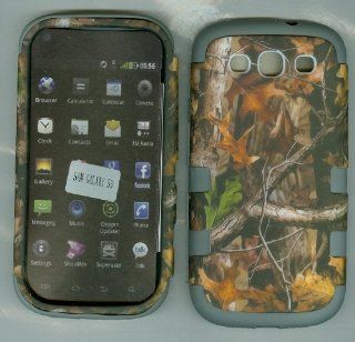 Advantage Camo Tree Hunting Tuff Hybrid Rugged High Defender Protector Impact Combo Case S3 S III SGH I747 (AT&T), SCH I535 (Verizon), SGH T999 (T Mobile), SPH L710 (Sprint): Cell Phones & Accessories