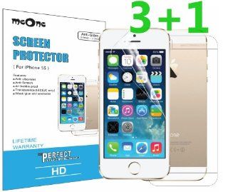 meOne iPhone 5S, iPhone 5 4 Pack Anti Glare & Anti Fingerprint (Matte) Screen Protectors (Ship out orders within 24 hours except on Sundays): Cell Phones & Accessories