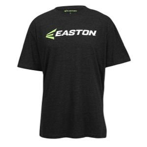 Easton Tri Blend T Shirt   Mens   Baseball   Clothing   Black
