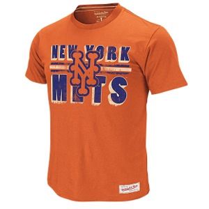 Mitchell & Ness MLB Tailored T Shirt   Mens   Baseball   Clothing   San Diego Padres   Orange