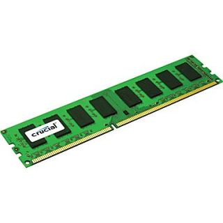 Crucial 4GB (1 x 4GB) DDR3 (240 Pin DIMM) DDR3 1600 (PC3 12800) Single Ranked Desktop Memory Module