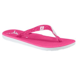 Jordan Flip   Girls Grade School   Casual   Shoes   Vivid Pink/White