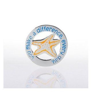 Lapel Pin   You make a difference, every day. : Jewelry Pins : Office Products