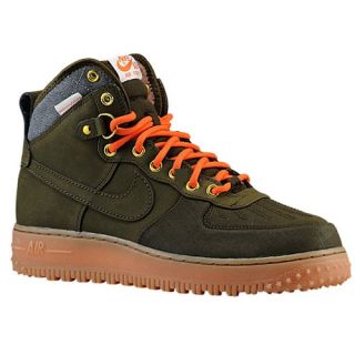 Nike Air Force One Duckboot   Mens   Basketball   Shoes   Baroque Brown/Baroque Brown