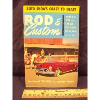 1957 57 May Rod & Custom Mini Magazine, First Issue of the Fifth Year: Rod And Custom: Books