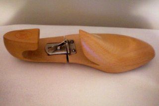 Wooden Shoe Stretcher    Left Foot    7D    SAKS Fifth Avenue    Adjustable Size    Makes Great Novelty Object or Use It As Intended : Other Products : Everything Else