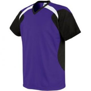 High Five Tempest Youth Purple White Black Soccer Jersey   Youth XS : Sports & Outdoors