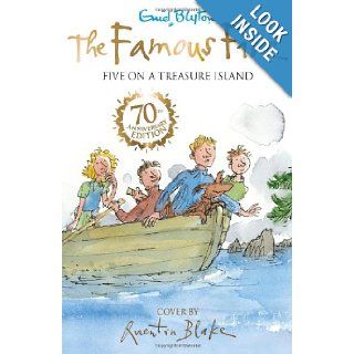 Five on a Treasure Island (Famous Five 70th Anniversary) 9781444908657 Books