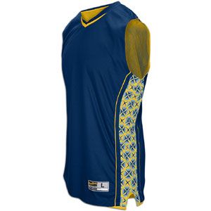 Eastbay EVAPOR Reversible Hoopstar Jersey   Mens   Basketball   Clothing   Navy/Gold