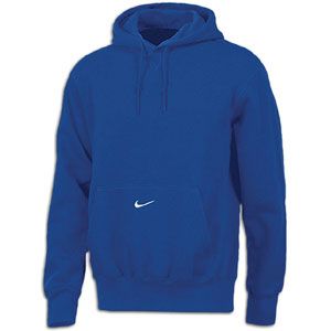 Nike Core Fleece Pullover Hoodie   Mens   For All Sports   Clothing   Royal/White