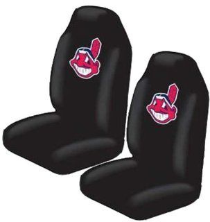 Bucket Seat Covers   MLB Baseball   Cleveland Indians   Pair: Automotive