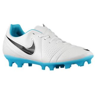 Nike CTR360 Trequartista III FG   Mens   Soccer   Shoes   White/Gamma Blue/Black