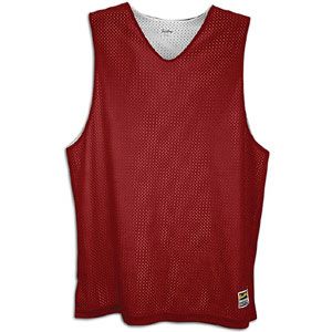 Eastbay Basic Reversible Mesh Tank   Mens   Basketball   Clothing   Cardinal/White