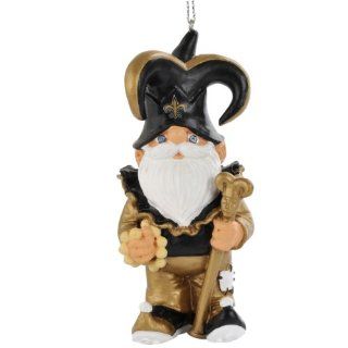 NFL New Orleans Saints Thematic Gnome Ornament : Sports Fan Hanging Ornaments : Sports & Outdoors