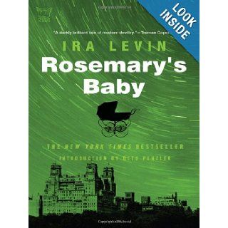 Rosemary's Baby: Ira Levin, Otto Penzler: 9781605981109: Books