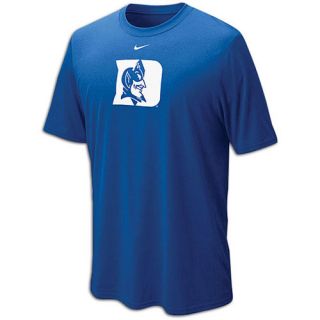 Nike College Dri Fit Logo Legend T Shirt   Mens   Basketball   Clothing   Duke Blue Devils   Royal