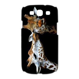 Kissing Giraffes Case Cover with bumper protection for Samsung Galaxy S3 I9300 Hard Universal: Cell Phones & Accessories