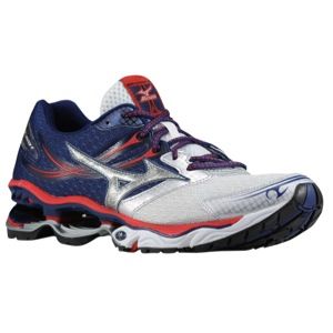 Mizuno Wave Creation 14   Mens   Running   Shoes   Victory Blue/Silver/Dude Blue