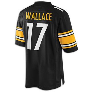 Nike NFL Limited Jersey   Mens   Football   Clothing   Pittsburgh Steelers   Wallace, Mike   Black