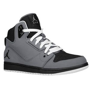 Jordan 1 Flight 2   Mens   Basketball   Shoes   Black/Infrared 23/Pure Platinum