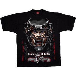 Liquid Blue Atlanta Falcons Rage T Shirt: Sports Related Merchandise: Clothing