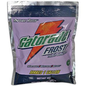 Gatorade Thirst Qnch 1G Instant Powder   For All Sports   Sport Equipment   Frost Riptide Rush