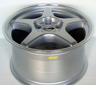 Pontiac Trans Am ZR Style Wheel Silver Wheels Rims 1993 1994 1995 1996 1997 1998 1999 2000 2001 2002 93 94 95 96 97 98 99 00 01 02: Automotive