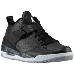 Jordan Flight 45   Mens   Basketball   Shoes   Black/White/Anthracite