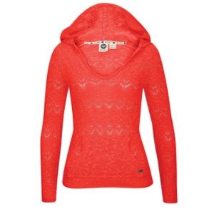 Roxy Easy Breezy Pullover Hoodie Sweater   Womens   Casual   Clothing   Hot Rose