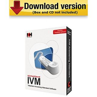 NCH Software IVM Telephone Answering Attendant for Windows (1 User) [Download]